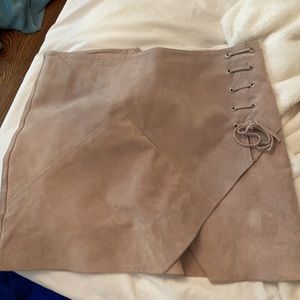 Blank NYC mini skirt
